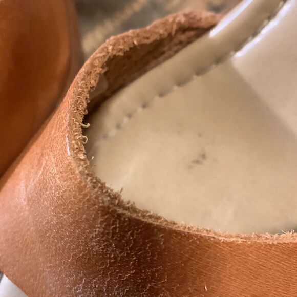 BARBARA BARBIERI, made in Italy, leather, wedges, approximately 9-9.5 - Picture 2 of 12